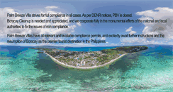 Desktop Screenshot of palmbreezeboracay.com